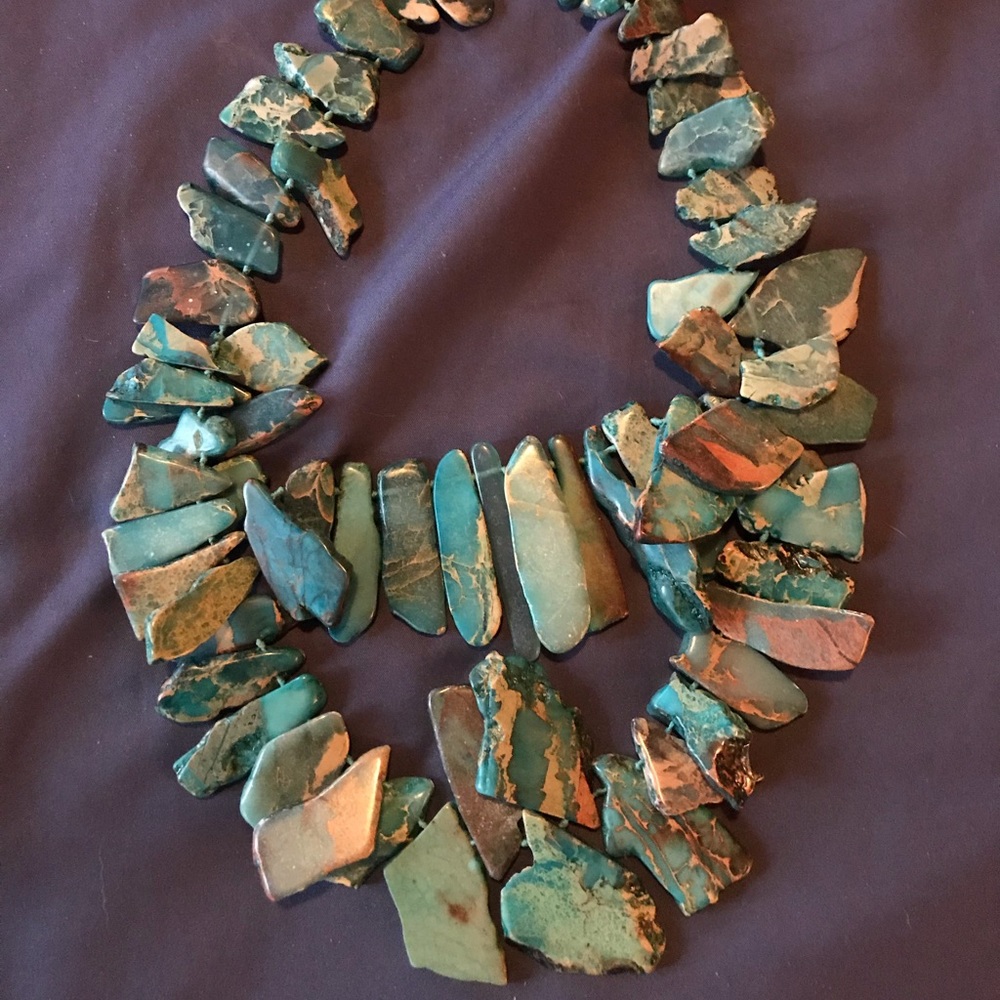 Turquoise necklace